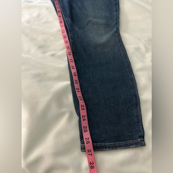 🌼Good American Good Legs Crop Size 22 EUC🌼 - Picture 10 of 11